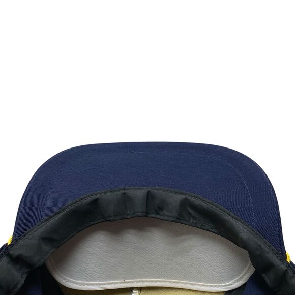 Vintage Cradock Seed Snapback Hat Rope Trim Unbranded Made in USA - Picture 6 of 7